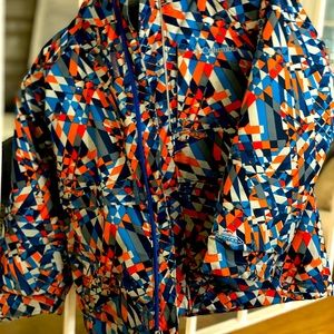 Boys Columbia Omni heat ski jacket